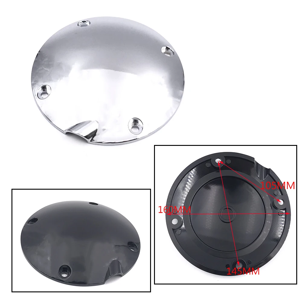 for Harley Davidson XL 1200 883 Sportster 1994-2003 2002 2001 2000 1999 1998 1997 1996 CNC Motorbike Chrome Derby Clutch Cover