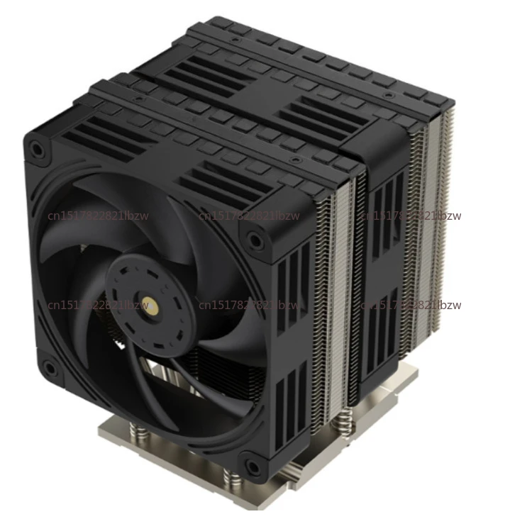 Server Cooler 4U for SP5 Fan M99 6 Heat Pipes CPU Radiator Air-cooled Heat Sink SP5 4U-M99