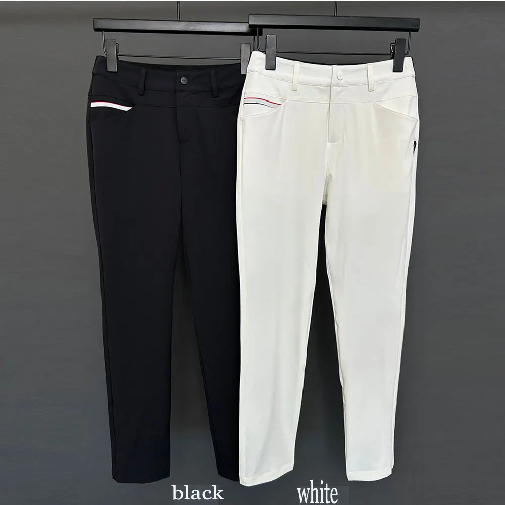 

2025 new summer women's golf pants, lightweight and breathable, wrinkle free, comfortable and skin friendly, free shipping