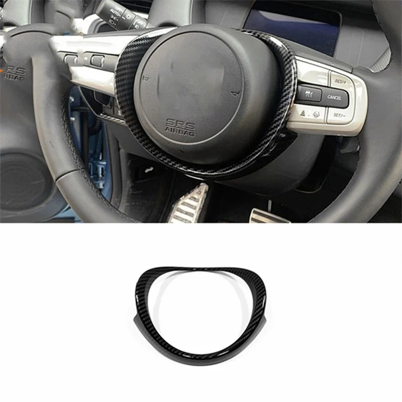 For Honda Fit Jazz GR 2020 2021 2022 Accessories LHD Door Armrest Window Switch Door Handle Pull  AC Outlet Steering Wheel Cover