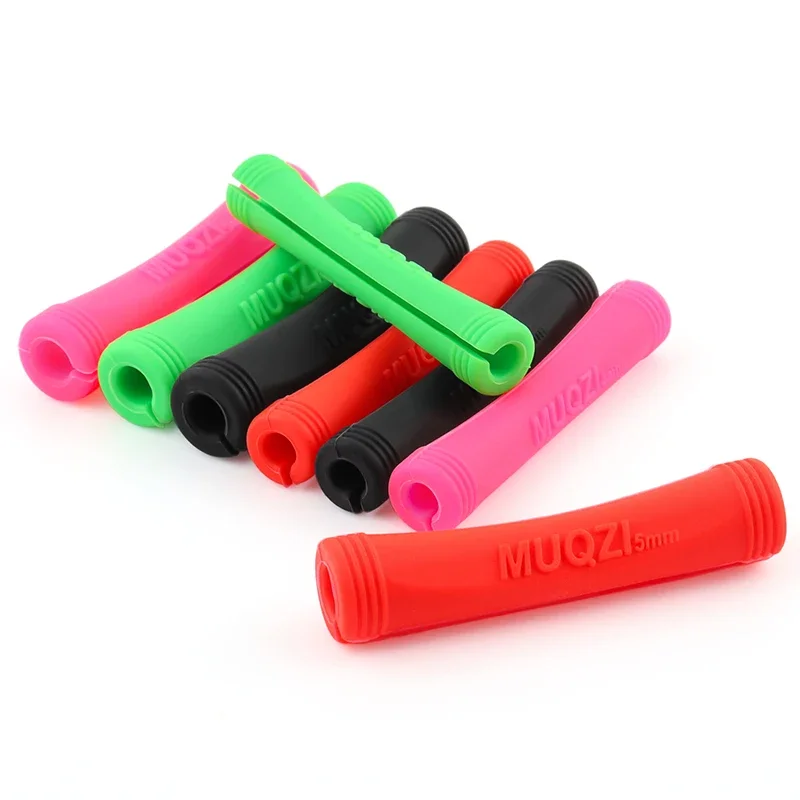 MUQZI 4/8pcs Bike Cable Protector Sleeve, Universal Durable Brake Shift Line Cover for MTB Road Fixed Gear Bicycles image 2