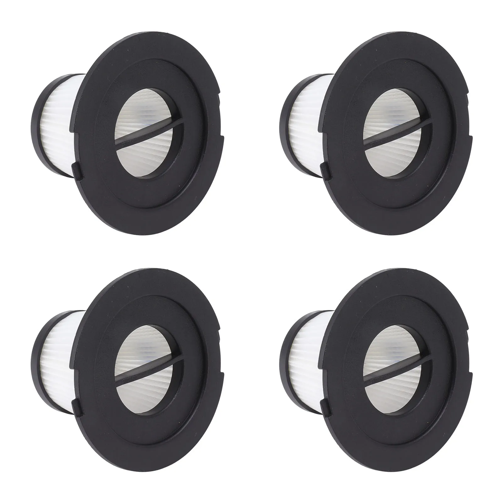 4pcs เครื่องดูดฝุ่นตัวกรองทดแทนล้างทําความสะอาดได้กรองสูญญากาศที่ถอดออกได้เครื่องดูดฝุ่นกรองอุปกรณ์เสริมสําหรับ K17 สําหรับ N6s N6