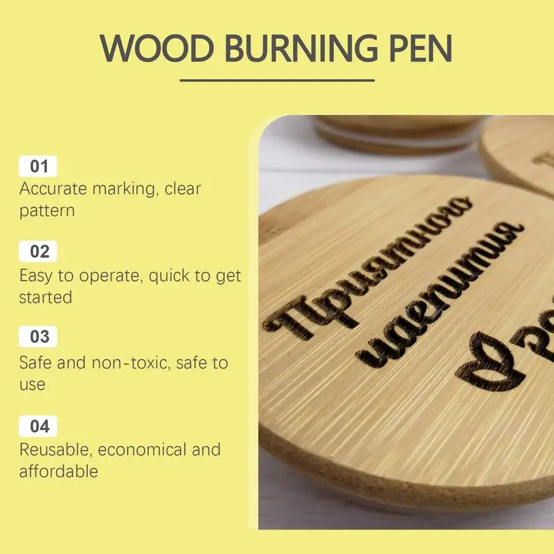 Scorch Marker Wood Burner Tool Efficient Wood Burning Marker Multifunctional Wood Burning Marker Scorch Markers For Wood