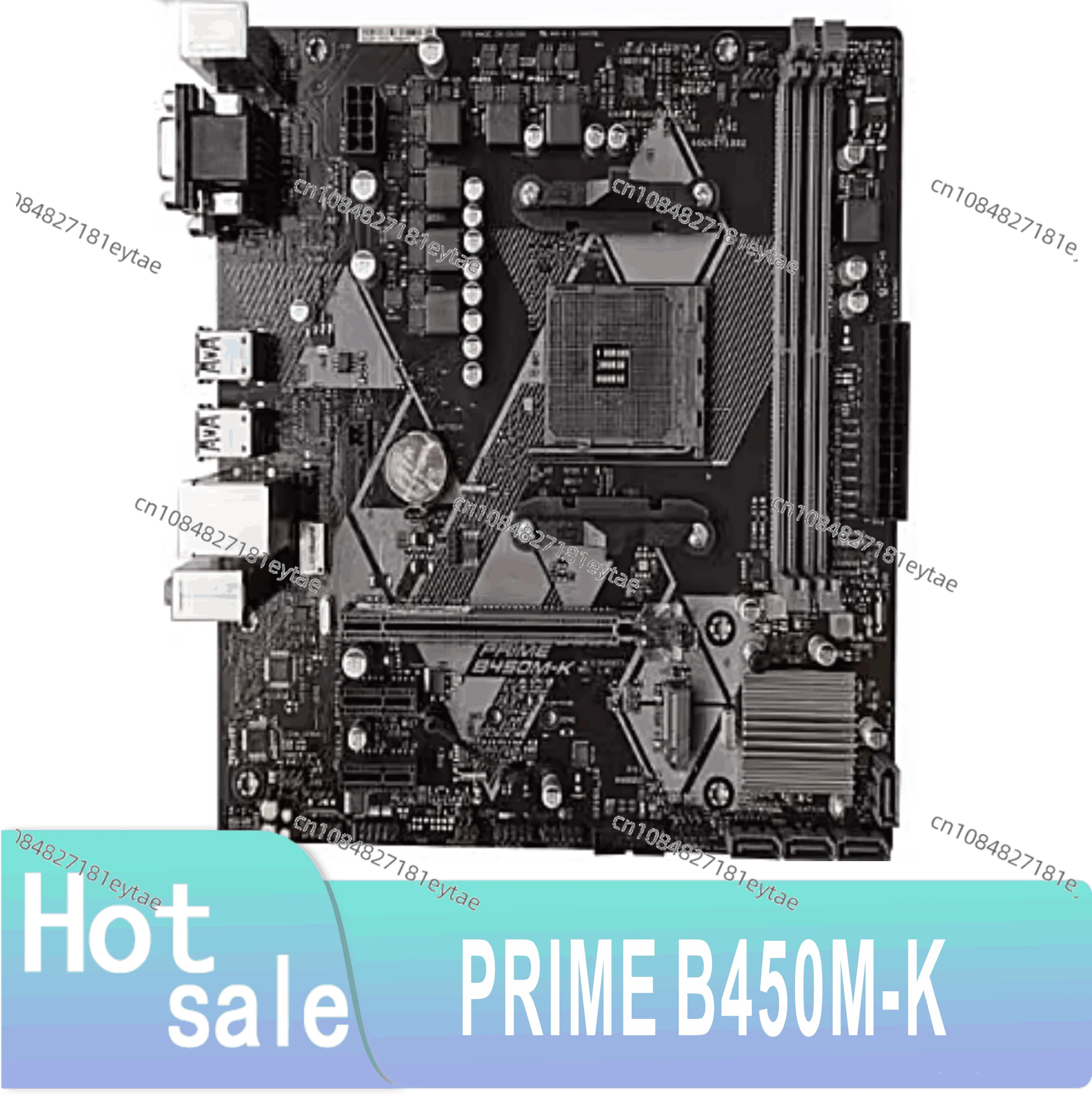 Used PRIME B450M-K Motherboard Socket AM4 DDR4 B450M B450 Original Desktop Mainboard Used Mainboard