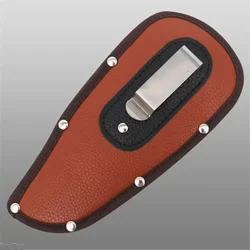 Leather Sheath Durable Pouch Holder Holster Belt Case for Garden Pruning Pliers Shears Scissors Gardening Tools