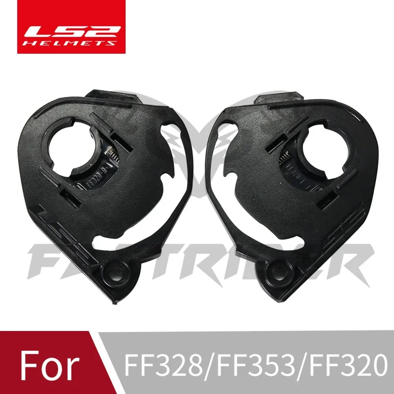 Ls2 Helmet Accessories Ff353 358 328 396 370 397 323 OF562 Base Buckle  Accesorios Para Moto  Luz Casco Motociclista  Capacetes