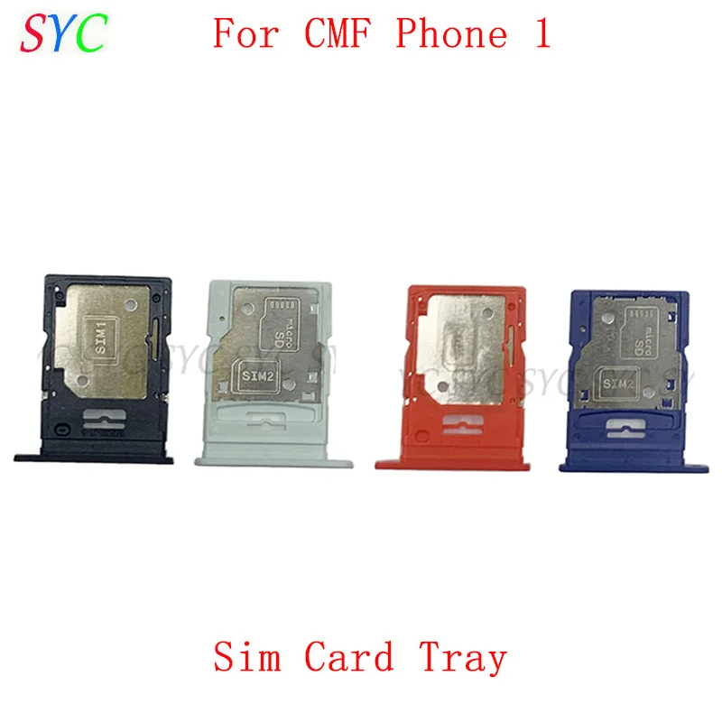 

Лоток для SIM-карты, карта памяти MicroSD для телефона CMF 1, держатель слота для SIM-карты, запасные части