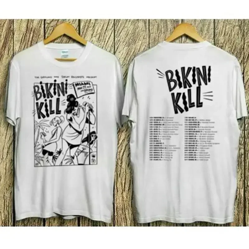 2022 Bikini Kill North American Tour T Shirt