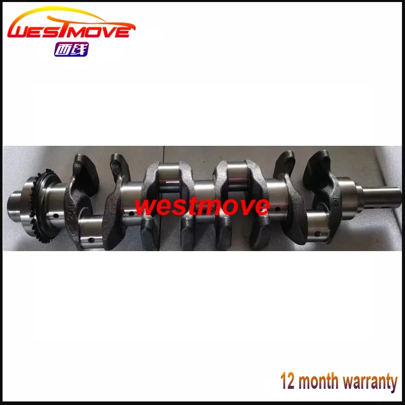 2GD 2GDFTV Engine crankshaft for Toyota kijang Innova Fortuner Hilux 2393cc 2.4L 2015-