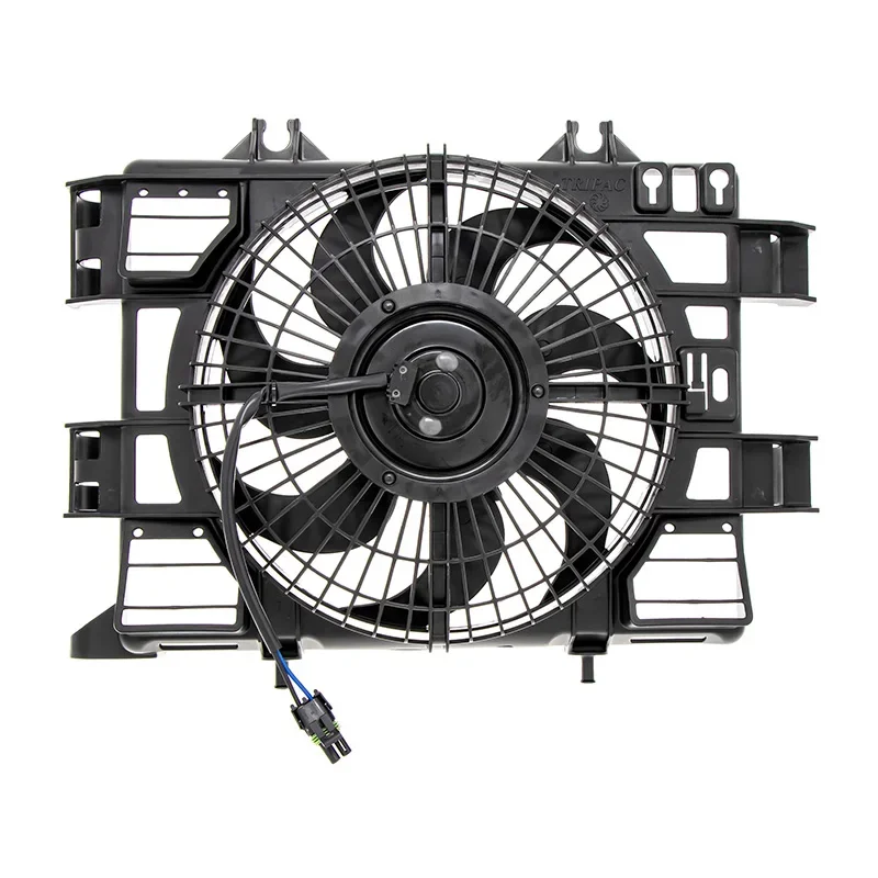 Conjunto de ventilador de refrigeración de radiador para ATV UTV, accesorios para Polaris 2411578-2009 Sportsman Scrambler 2020