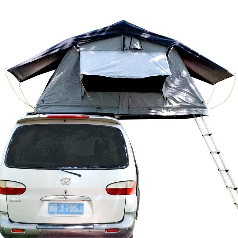 New Curved 4WD Offroad Roof Car Roof Top Tent For Truck