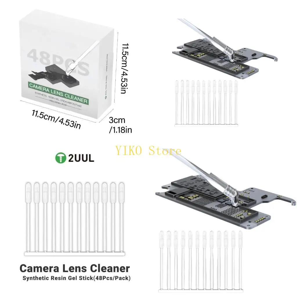 

K32C Removal Tool Camera Lens Cleaner Synthetic Resin Fingerprint Removal