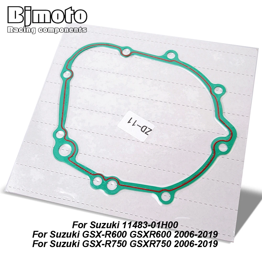 

11483-01H00 Motorcycle Stator Magneto Generator Cover Gasket For Suzuki GSX-R600 GSXR600 GSX-R750 GSXR750 2006-2019