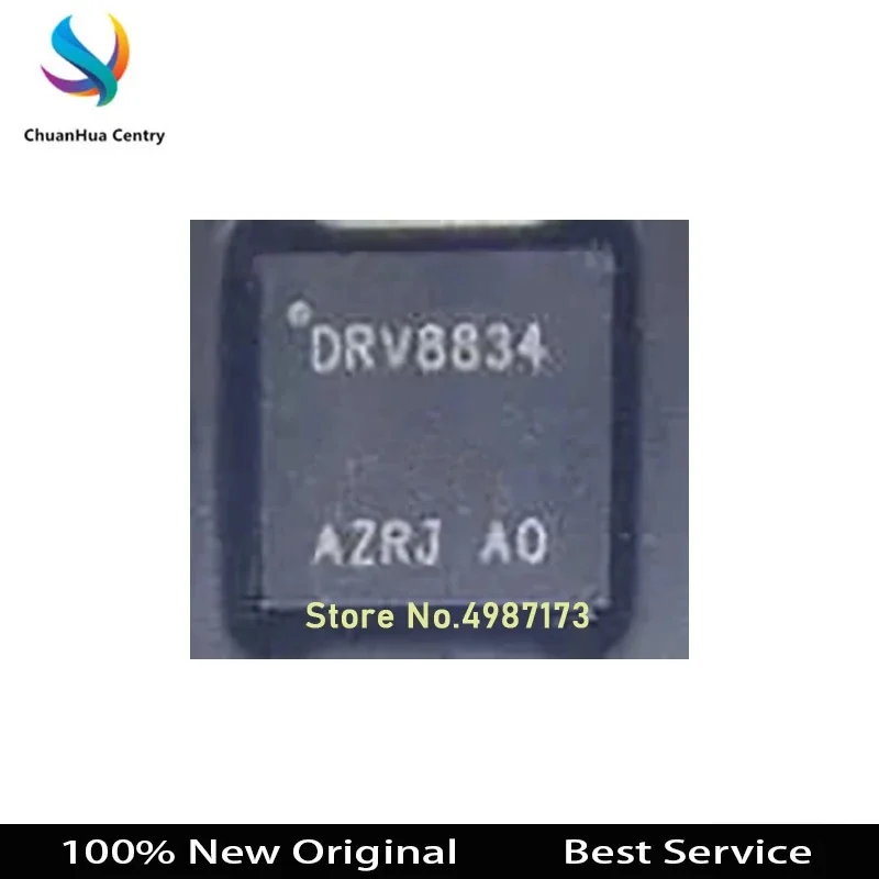 5 pz/lotto muslimate DRV8834 VQFN24 100% nuovo originale In Stock