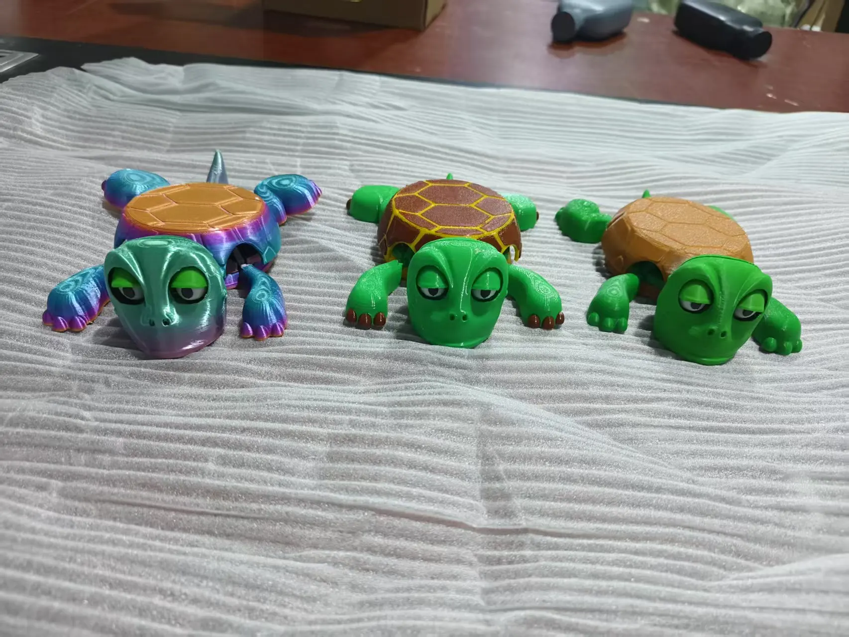 Print creative coasters toys FDM processing PLA DIY toys action figures practical gadgets ABS PA MFJ SLA SLS prototype cosplay