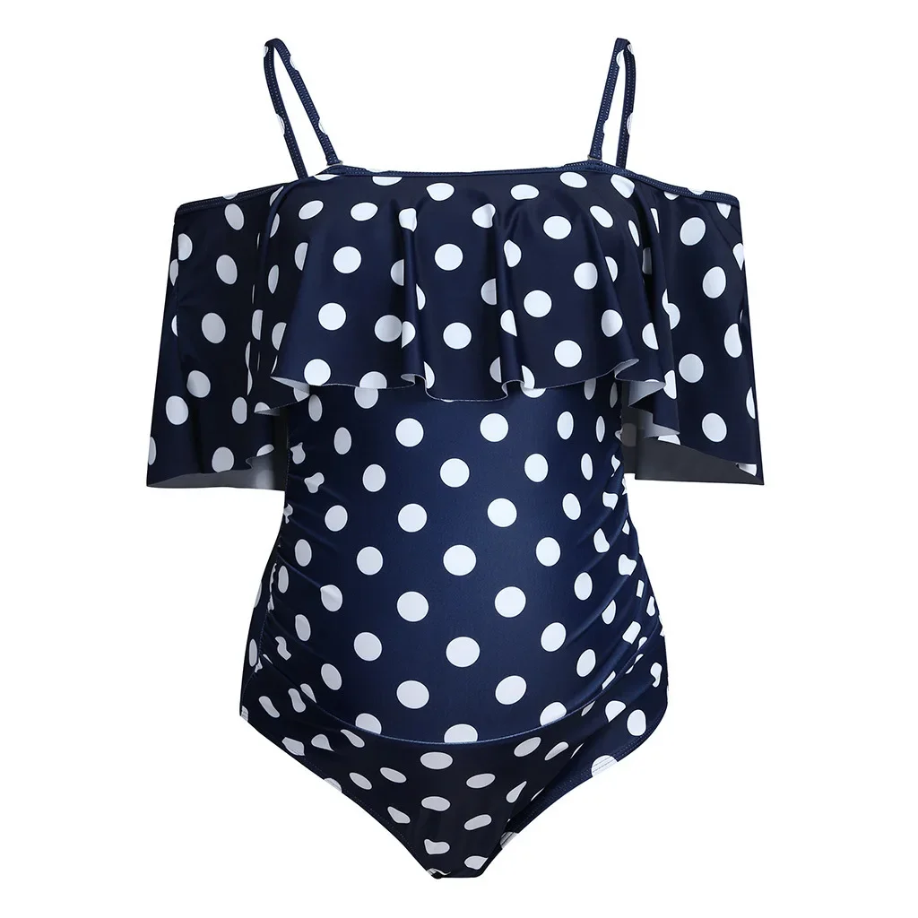 Swimwear for Pregnant Women One Piece Swimsuit Maternity Sexy Swimsuit Plus Size Maternity Swimwear for Women Pregnancy Dressp