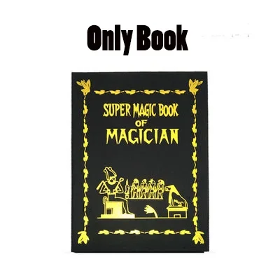 Magic Dove Book Metamopho Magic Tricks Stage Party Illusions Gimmick Props Accessories Comedy Objects Appearing From Book Magia