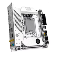 FOR JGINYUE B760i Motherboard LGA 1700 Support Intel Core i3/i5/i7/i9 12th 13th DDR4 Memory New Desktop itx B760i-Snow Dream