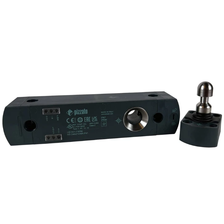 

Совершенно новый оригинальный 1-летняя гарантия, Италия Pizzato NS D4AZ1SMK-F41, ЗАМОКИЙ ПЕРЕКЛЮЧАТЕЛЬ БЕЗОПАСНОСТИ