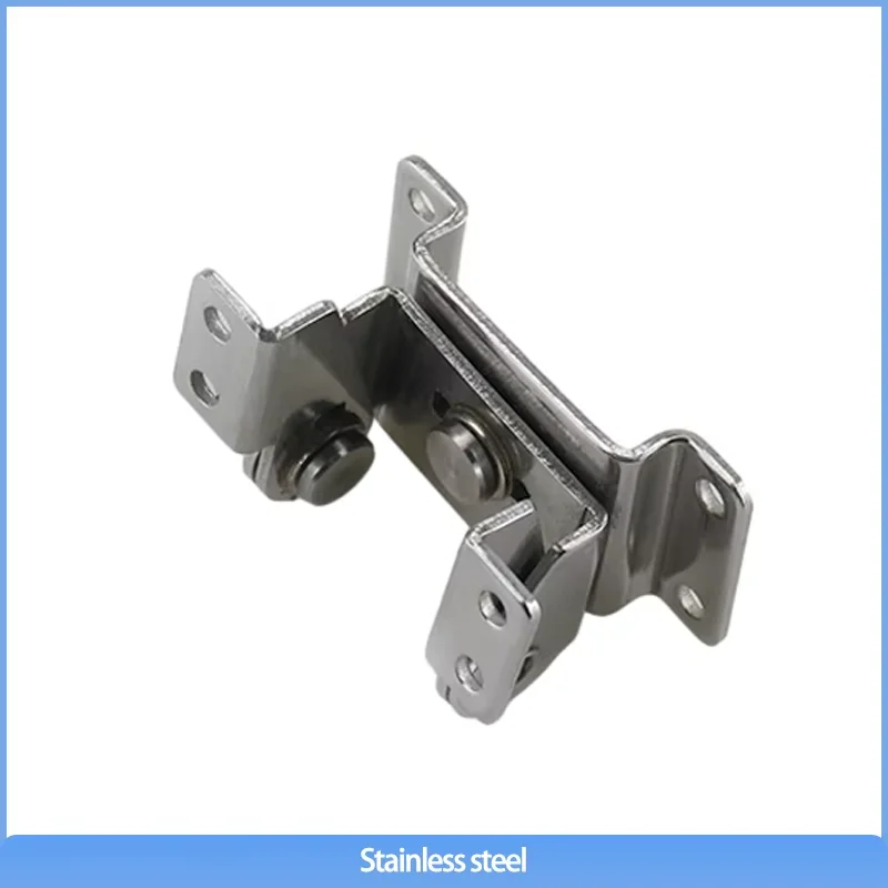 

Damping Hinge Dual Axis Stainless Steel Can Freely Rotate 360 ° For Stopping And Tilting Instruments And Equipment