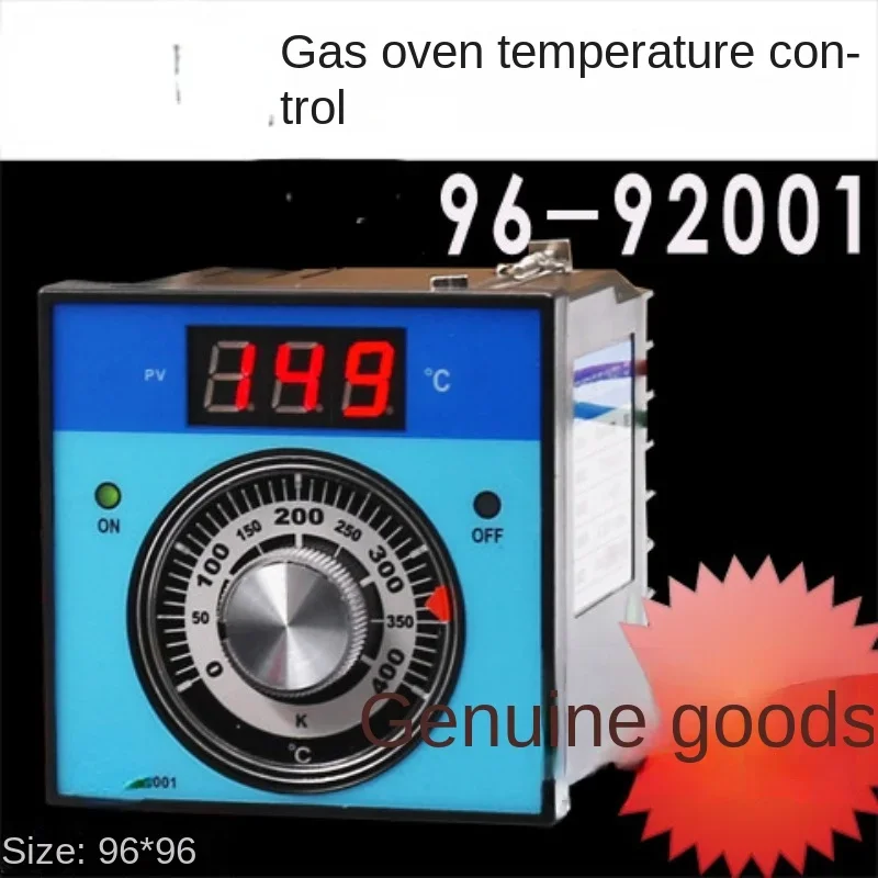 Original Universal Gas Oven Thermostat Temperature Controller Meter TEH96-92001 Oven Instrument Repair Accessories