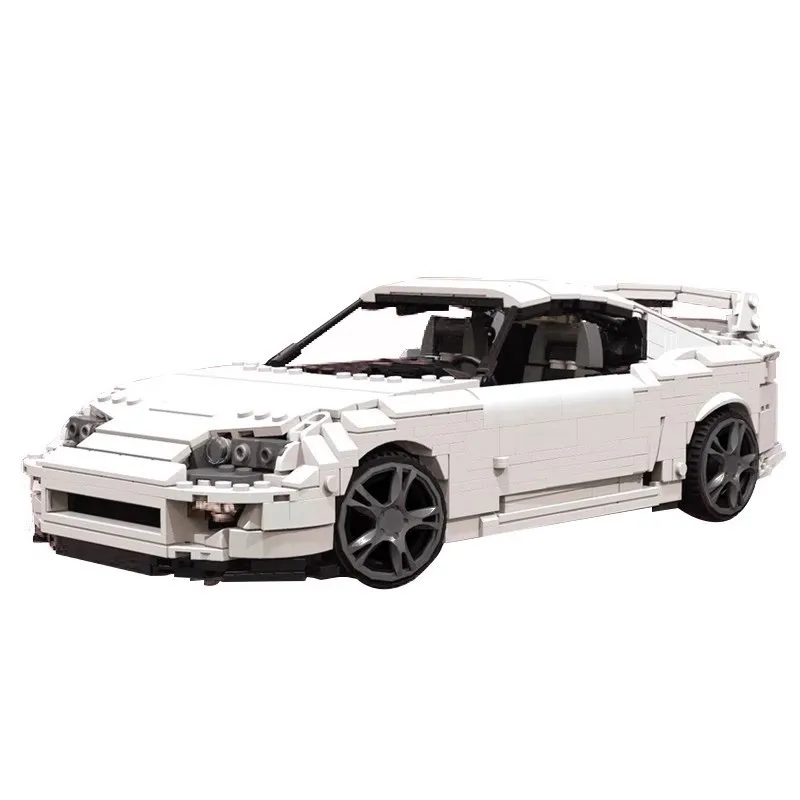 

MOC-31841Building Block Car Sports Car A80 Creative gift Puzzle building block set Speed series