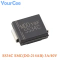 SS34C 3A 40V