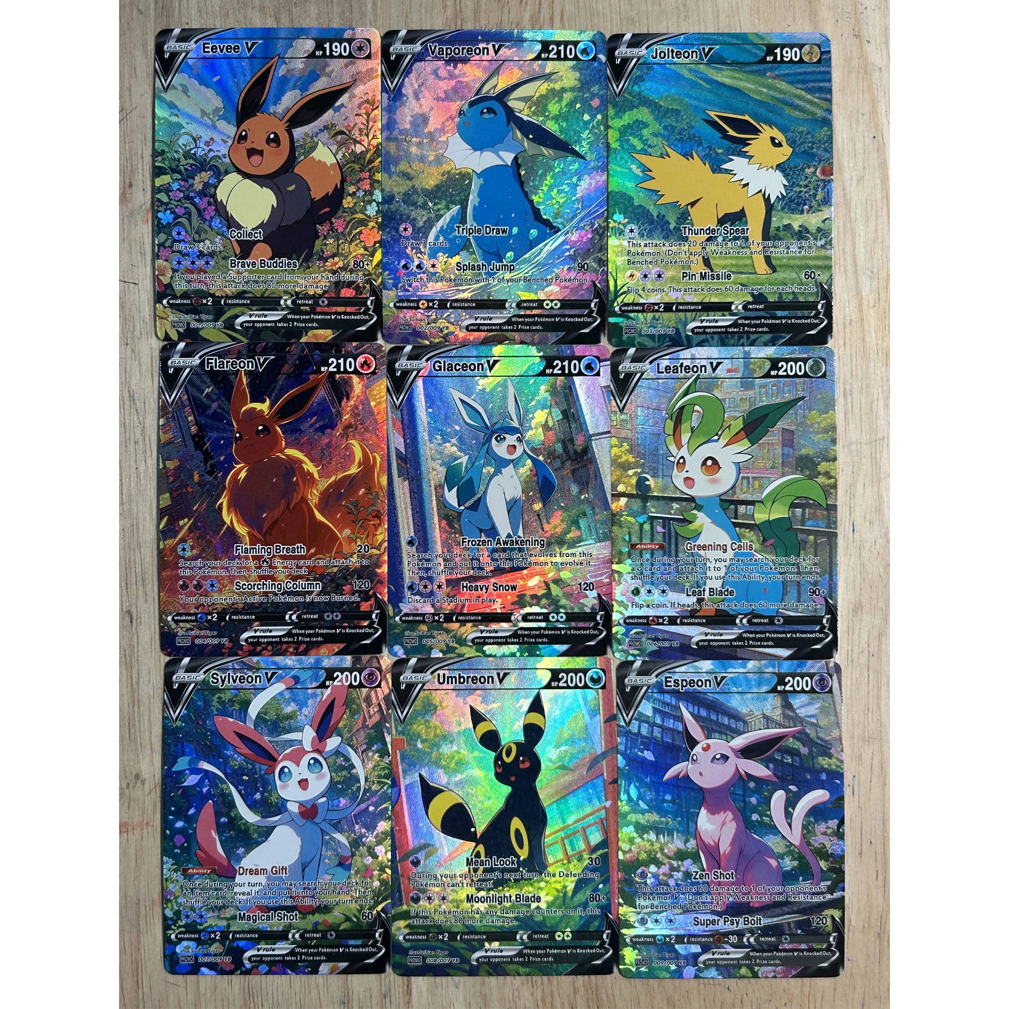 Eeveelution EX Card Set: The Ultimate Collector's Experience I Wish I'd Known Sooner Eeveelution EX Card Set: The Ultimate Collector's Experience I Wish I'd Known Sooner