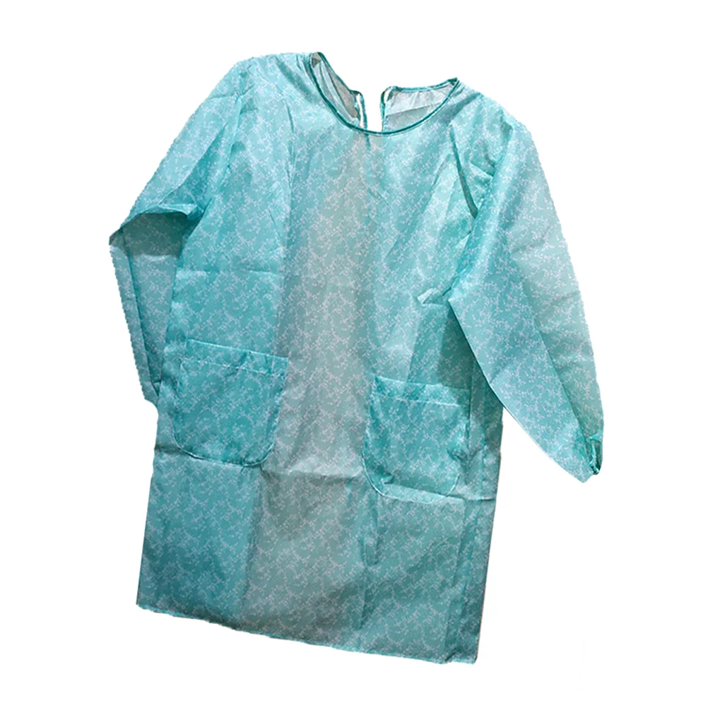 Waterproof Overalls Home Accessories Aldult Housework Apron Polyester Cooking Blue Man