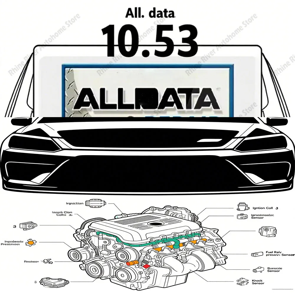 

Latest Hot Alldata 10.53 Auto Repair Software Comprehensive Car Data with Wiring Diagrams for Diagnostic And Maintenance Needs