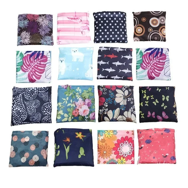 Draagtassen Bloemenprint Vrouwen Boodschappentassen Outdoor Opvouwbare Shopper Boodschappentas Herbruikbaar Opbergen Organizer Supermarkt Tas