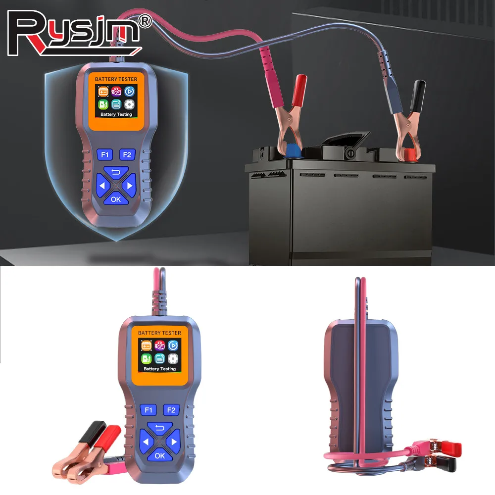 

Новый диагностический анализатор автомобильных аккумуляторов 12В-35В, тестер автомобильных батарей, тестер нагрузки автомобиля, тестер генератора, инструмент для проверки двигателя