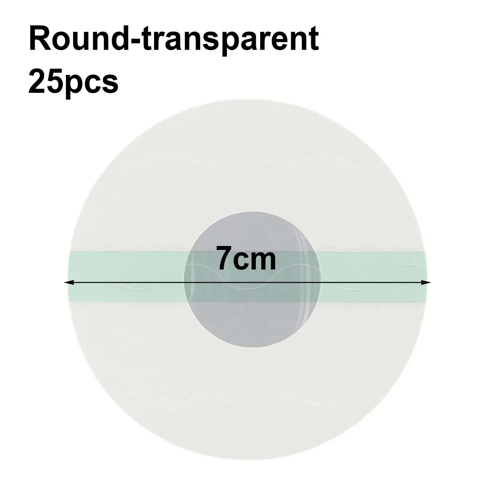 Parche adhesivo práctico de alta calidad para Sensor, parches transparentes impermeables para accesorios de Sensor LIBRE