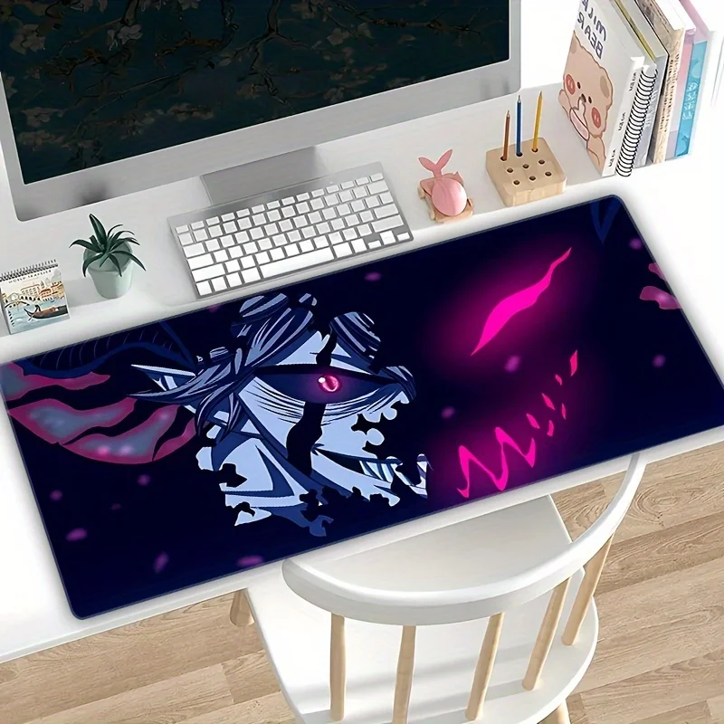 

Anime creative design mousepad rubber base non-slip stitched edge HD printing suitable for gamers and office mat pc accessories