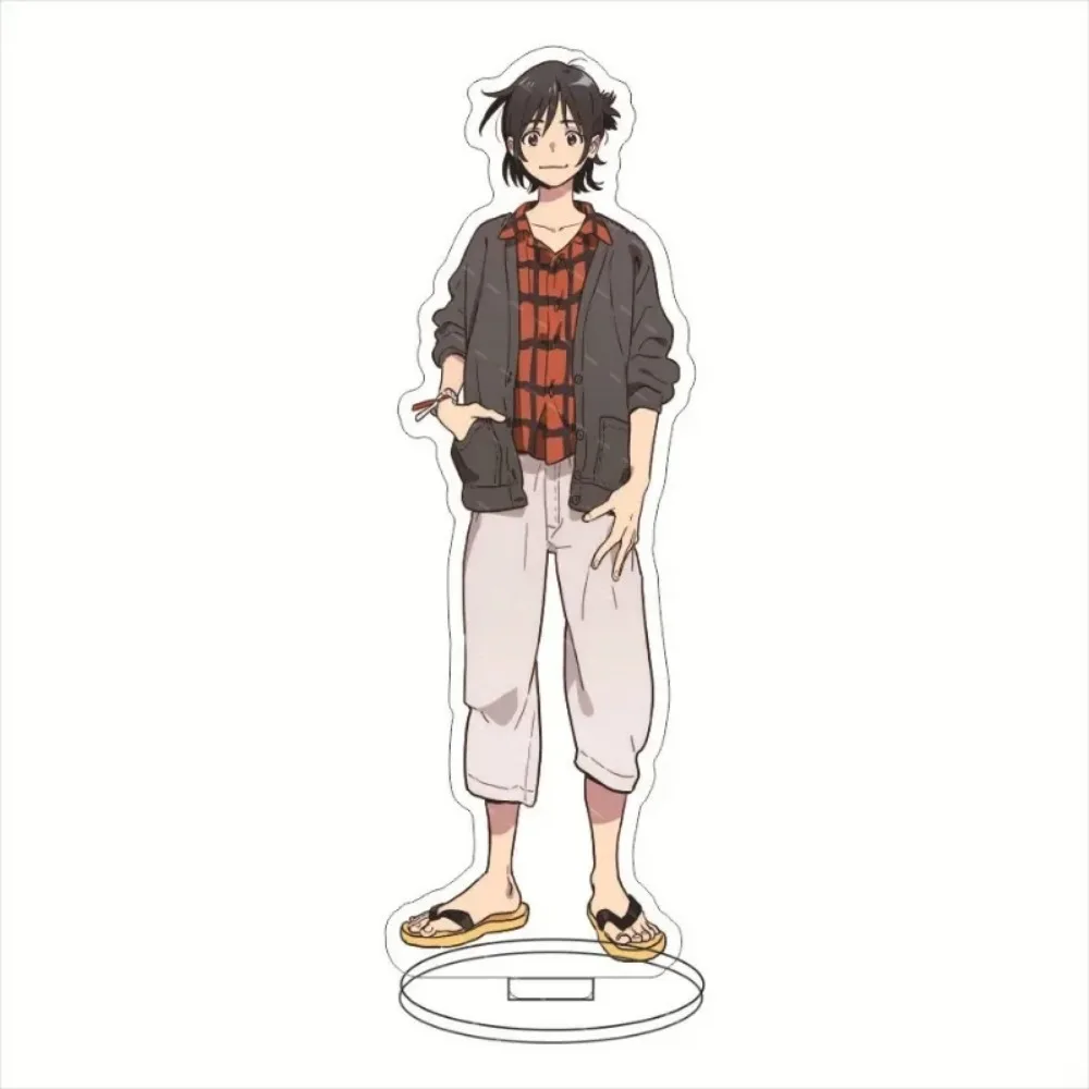 Anime BL Han Stranger by the Shore soporte acrílico Cosplay Hashimoto Shun Chibana Mio Fashion Modle Plate Desk Decor Fan Gift