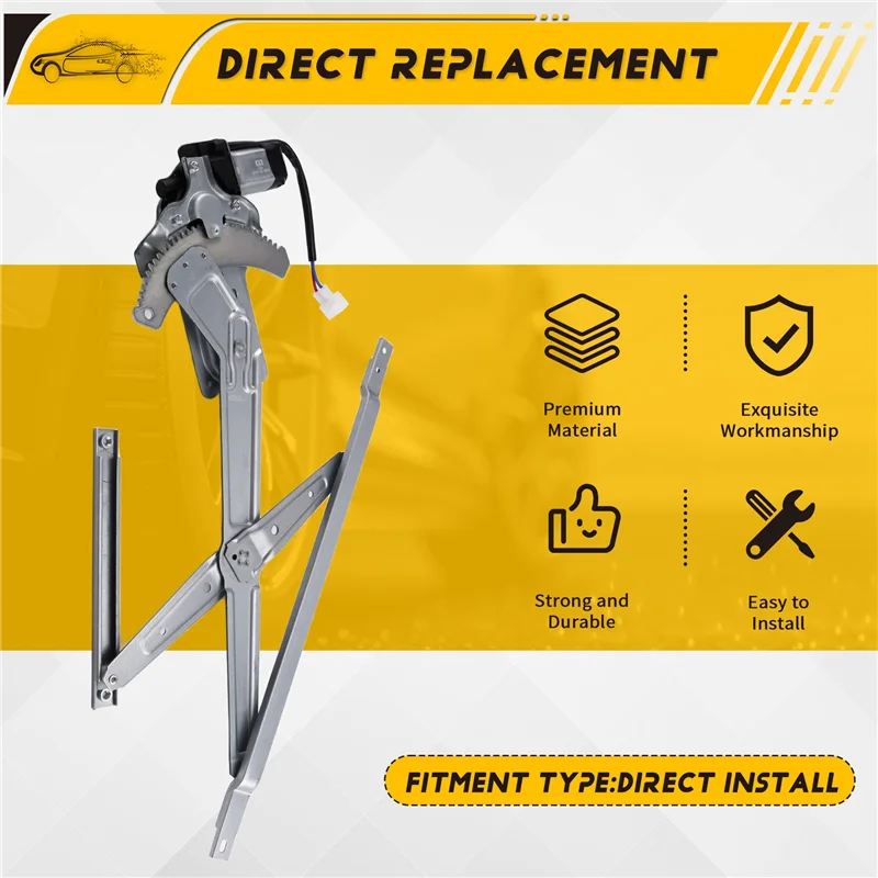 

For Ford Ranger ET 06-12 Mazda BT-50 06-10 Everest 05-14 Car Window Regulator With Motor