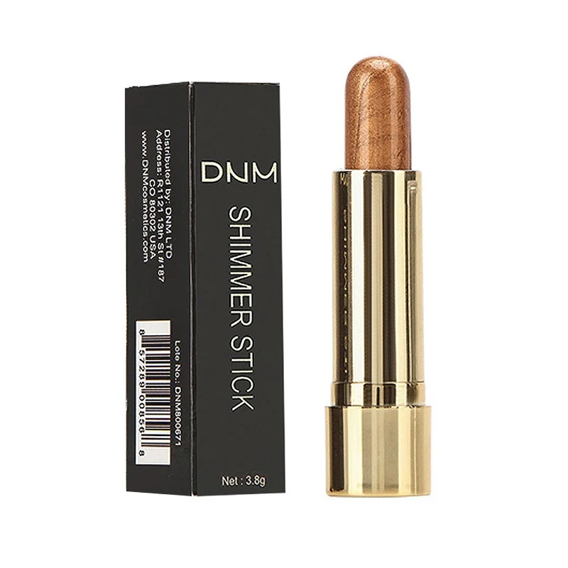 3D Gesicht Erhellen Highlighter Stick Bronzer Schimmer Concealer Creme Kontur Wasserdicht Langlebig Make-Up-Tool Für Frauen