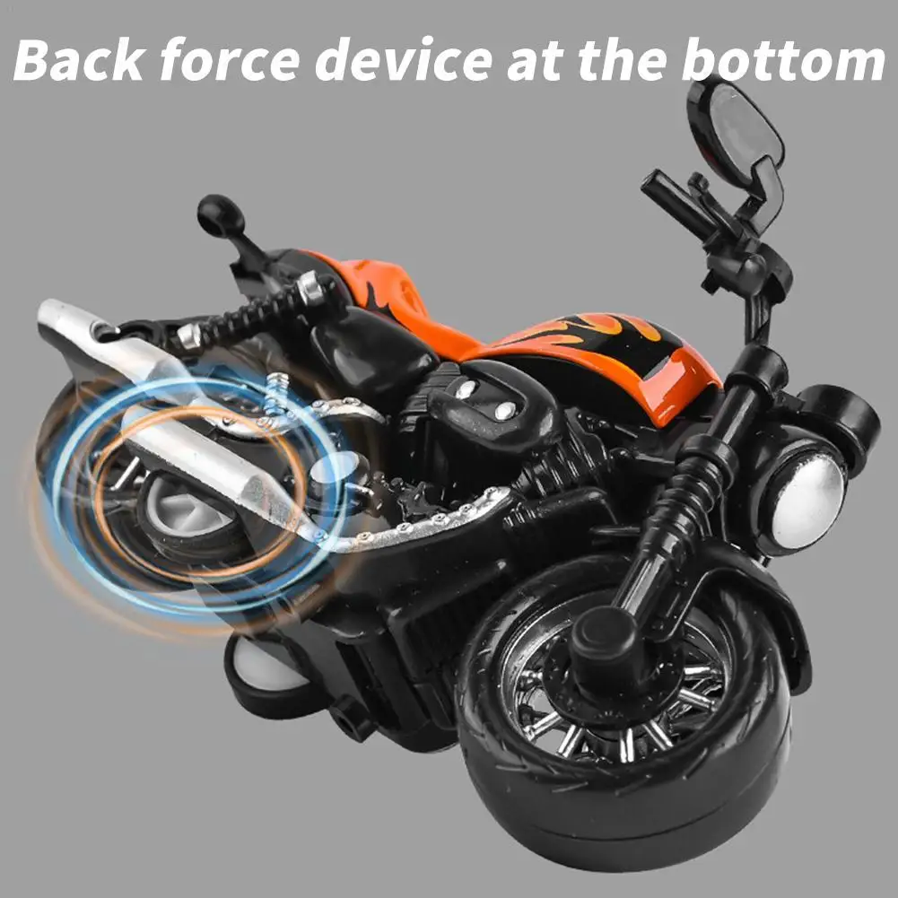 

Children's Toys Boy Alloy Toy Car Model Motorcycle Simulation Street Stall Toys Wholesale Office Home Collection Super Restored