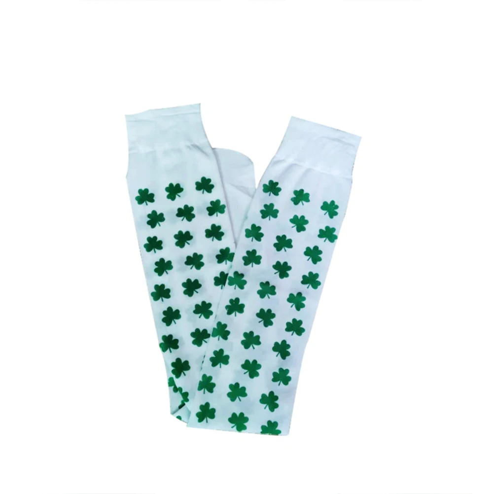 

Socks Long Stockings Saint Patrick Day Thigh High Socks Leg Stockings Warm Cute Pattern Mini Skirts Dresses Occasions