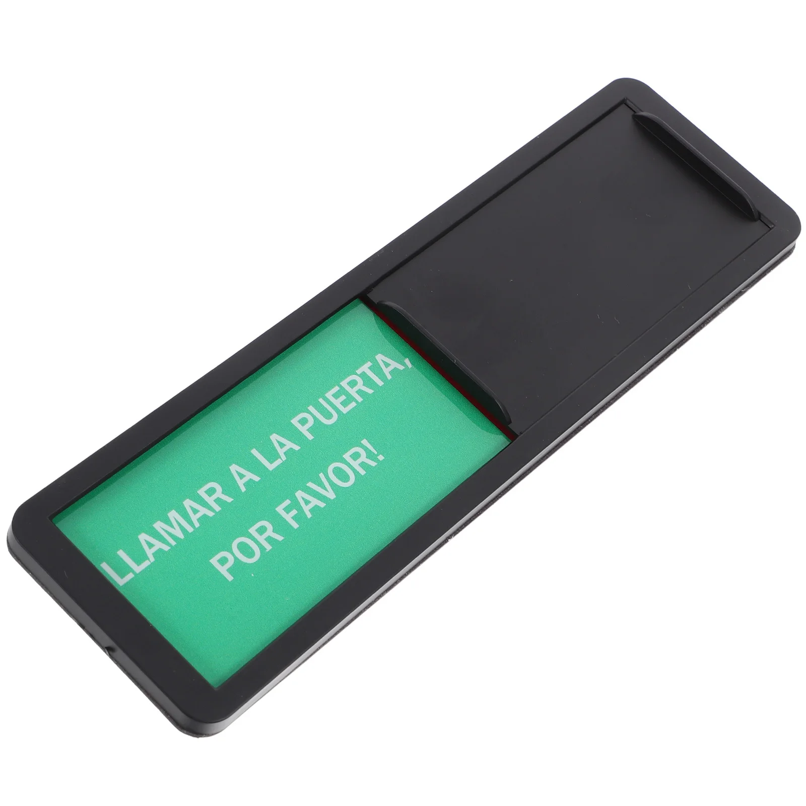 

State Switching Sign Board For Office Conference Room Sliding Door Privacy Indicator In Use Vacant Do Not Disturb Door