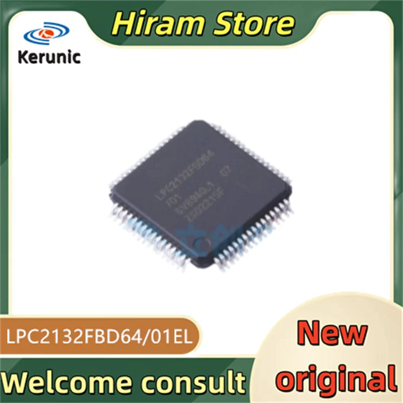 1PCS LPC2132FBD64/01 New and Original LPC2132FBD64/01EL LPC2132FBD64/01E LPC2132FBD64/01 LPC2132FBD64/0 LPC2132FBD64