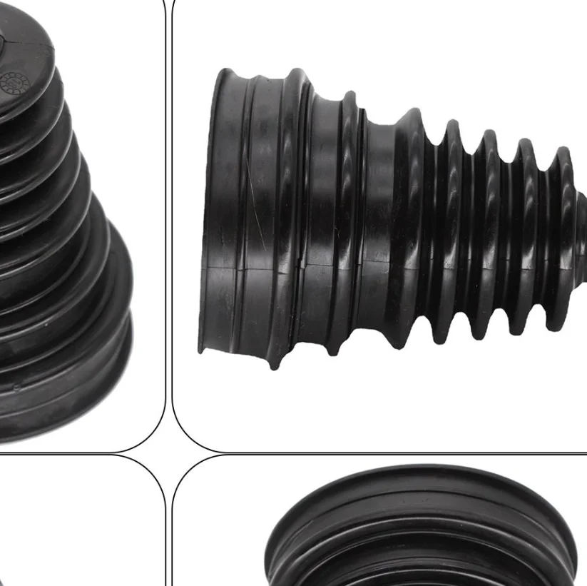 Universal Car CV Boot Kit Constant-Velocity Dust Cover Joint Constant-Velocity Dust Cover Elasticity Drive Anti-Aging Wear