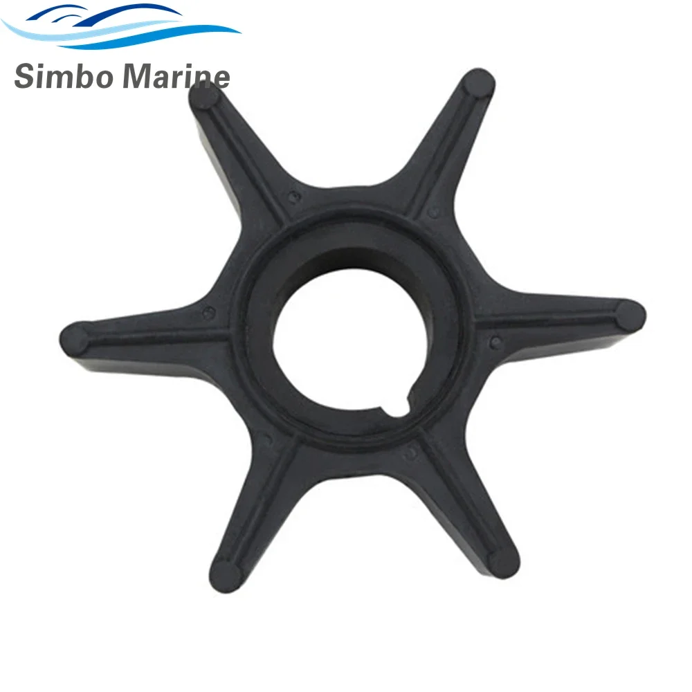 Water Pump Impeller For Nissan Tohatsu 2-Stroke NS M 45 50 55 60 70HP Outboard Motor Parts 353-65021-0 353650210M 18-45404