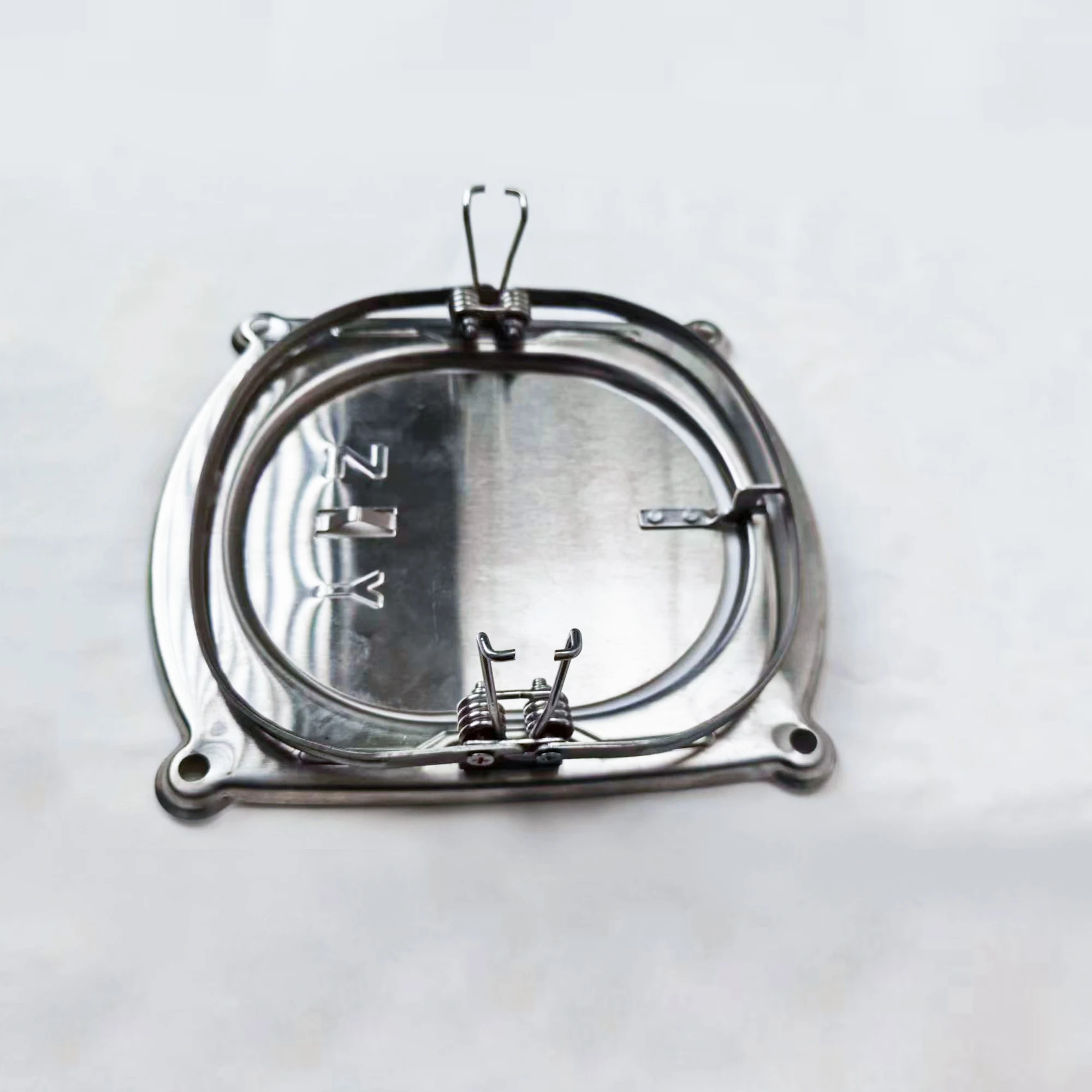 1pc Garden Trigger Pedal Replacement for Wild Boar Mouse, Stainless Steel