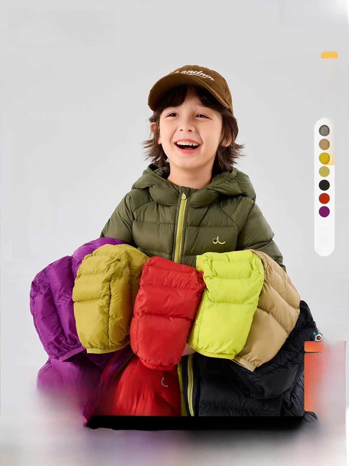 

Dudujia Children's down Jaet Lightweight Winter Coat Baby Girl Cold Resistance Clothes Toddler Boys Girls Winter Outfits