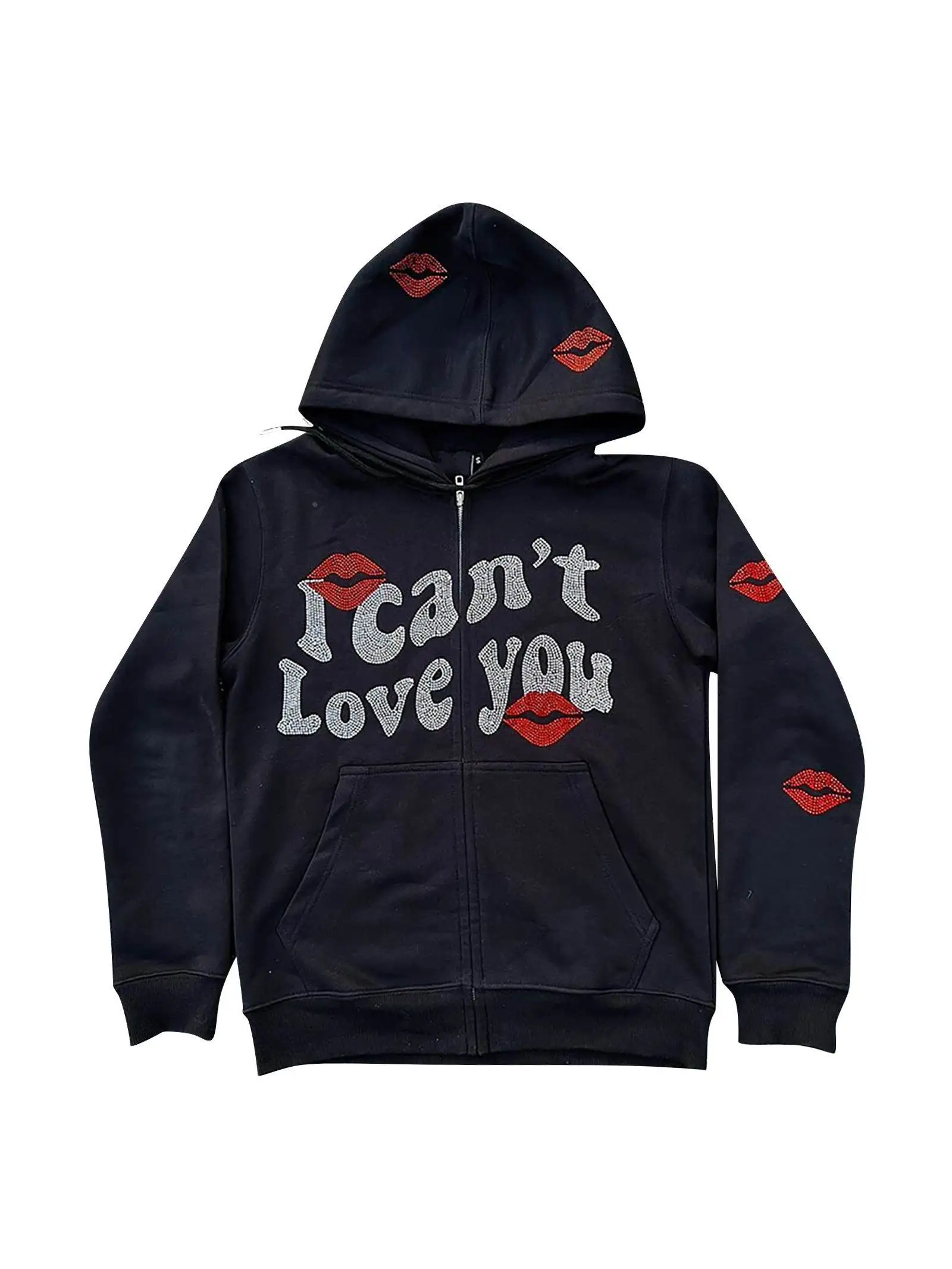 

Женская толстовка с принтом, кардиган, уличная повседневная осенняя верхняя одежда от Xuni