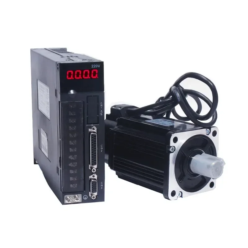 Imagem -04 - Kit de Servo Motor ac com Servo Driver Codificador de Cabos 3m 130 St-m15025 1.5kw 2kw 2.3kw 2.6kw 3.8kw