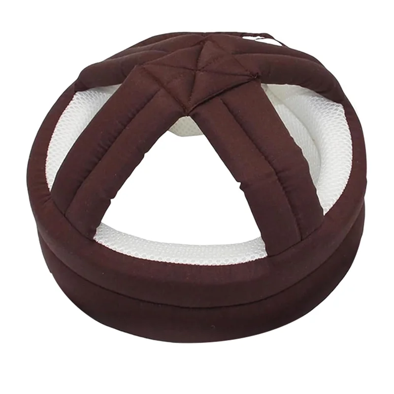 B50B-Elderly Protective Helmet, Safety Helmet Adjustable Breathable Seniors Fall Prevention Heads Protection Cap