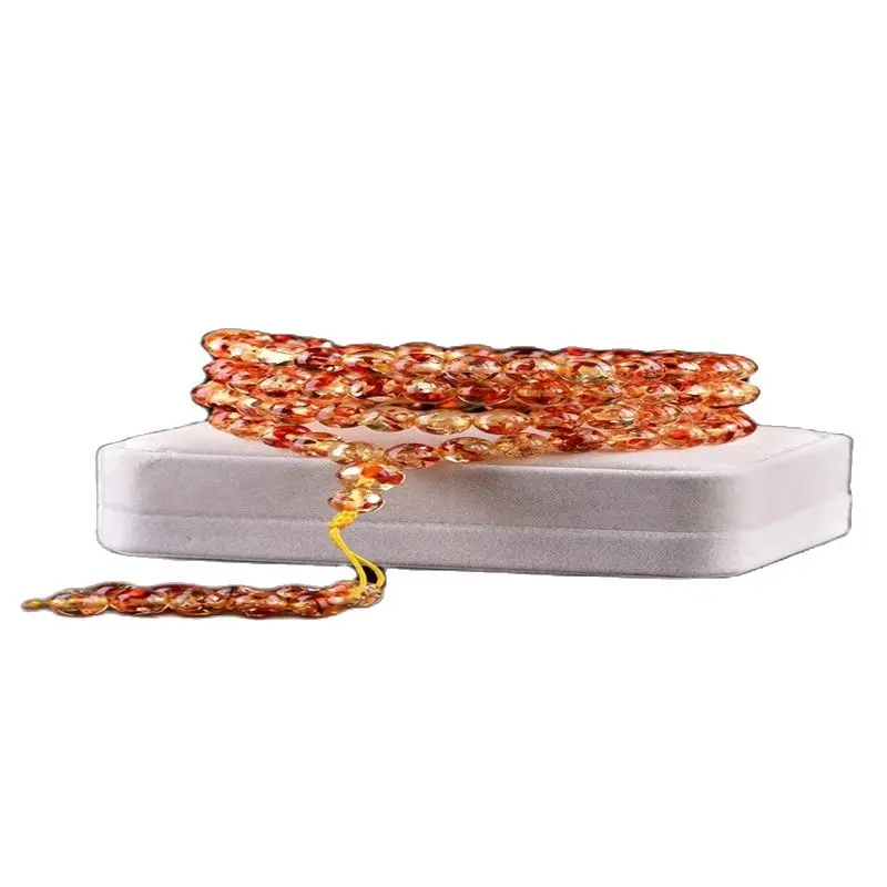 

Exquisite Honey Wax Amber 108 Pieces Women's Bracelet