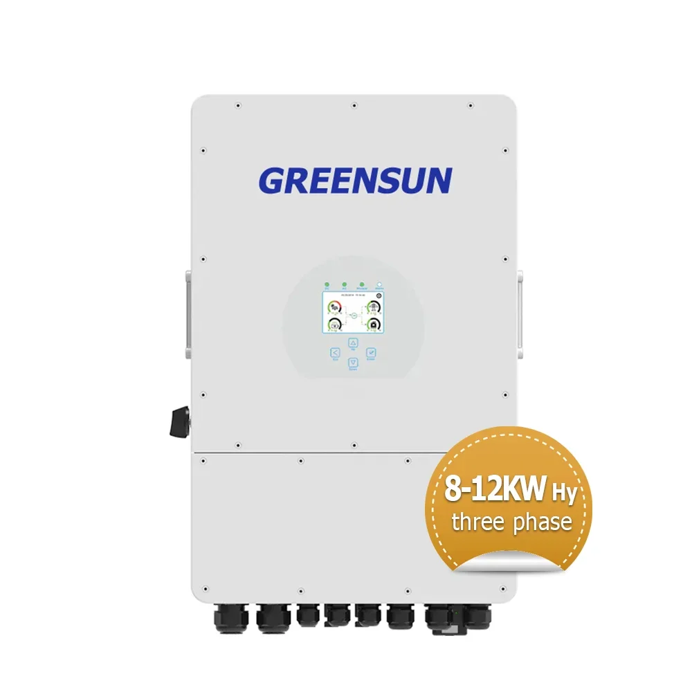 High Quality Excellent Deye Hybrid Inverter 12kw Three Phase Inverter Deye 10kw 3 Phase